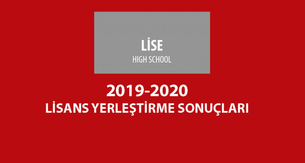 Lisans Yerleştirme Sonuçları