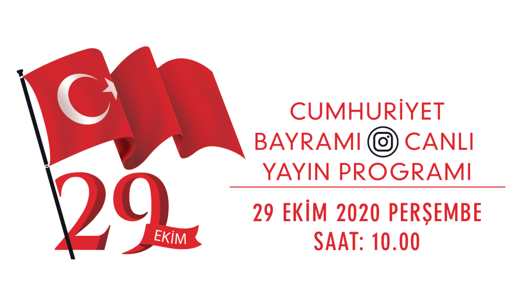 CUMHURİYET BAYRAMI CANLI YAYIN PROGRAMI