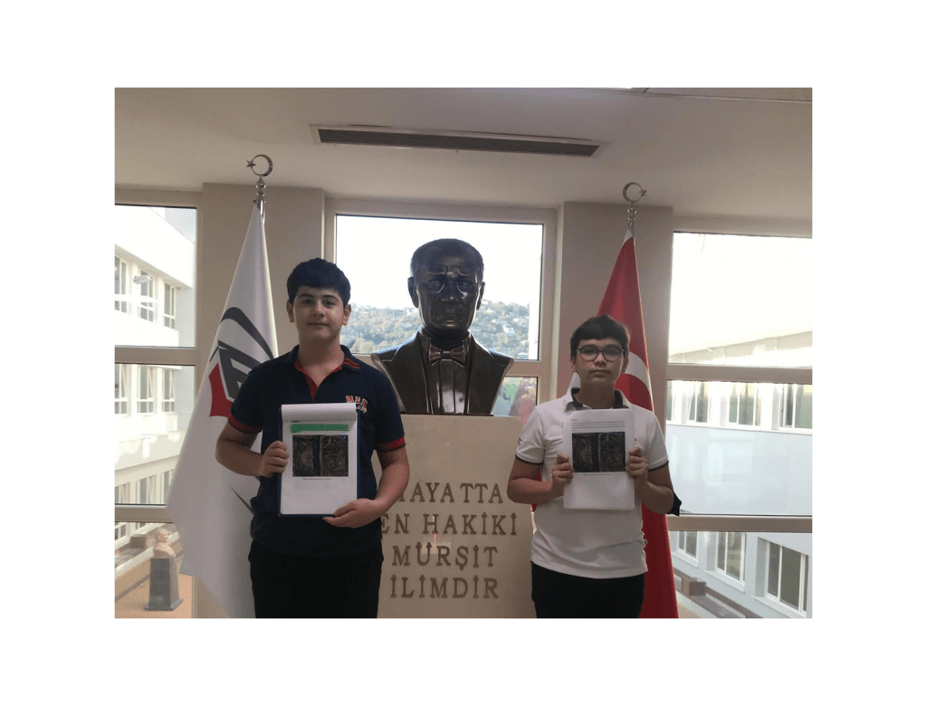 TÜBİTAK Ortaokul Öğrencileri dördüncü oldu