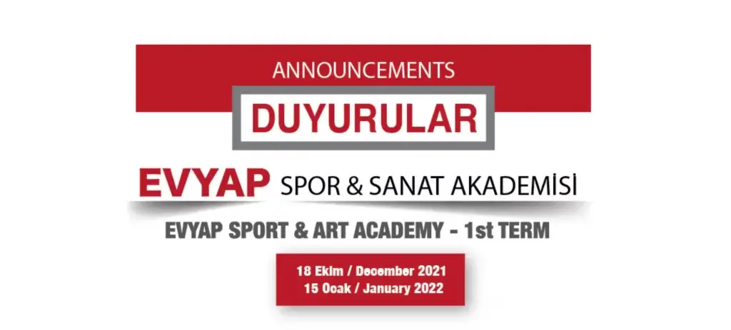 EVYAP SPOR & SANAT AKADEMISI